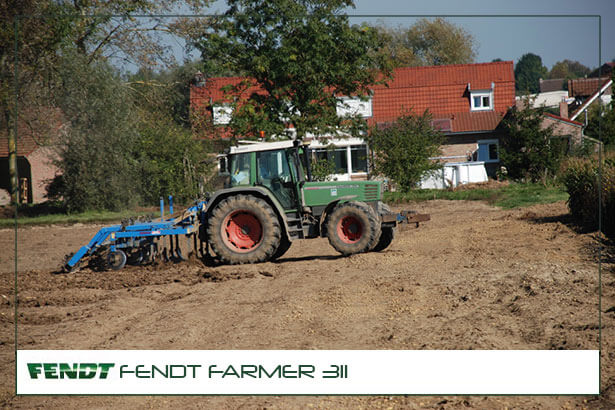 FendtFarmer311G2 Tracteur Fendt Farmer 311 Gen 2