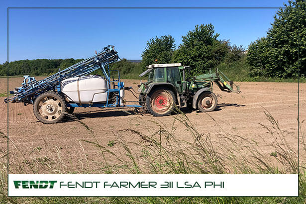 FendtFarmer311LsaPh1G2 Tracteur Fendt Farmer 311 Lsa Phase 1 Gen 2