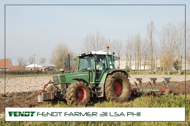 FendtFarmer311LsaPh2G2 Tracteur Fendt Farmer 311 LSA Phase 2 Gen 2