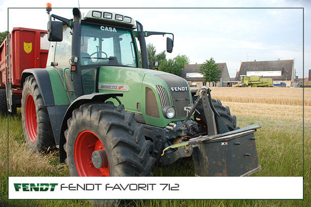 FendtFavorit712G1 Tracteur Fendt Favorit 712 Gen 1