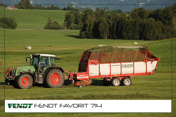 FendtFavorit714G1 Tracteur Fendt Favorit 714 Gen 1