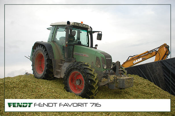 FendtFavorit716G1 Tracteur Fendt Favorit 716 Gen 1