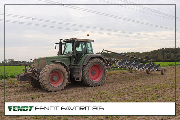 FendtFavorit816G1 Tracteur Fendt Favorit 816 Gen 1