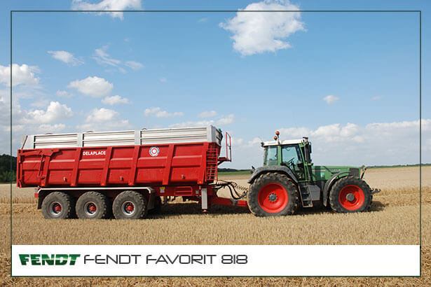 FendtFavorit818G1 Tracteur Fendt Favorit 818 Gen 1