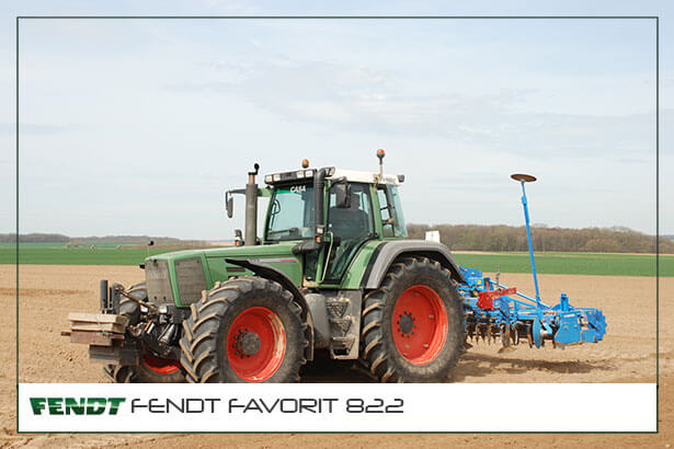 FendtFavorit822G1 Tracteur Fendt Favorit 822 Gen 1