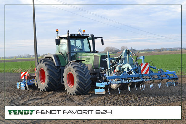 FendtFavorit824G1 Tracteur Fendt Favorit 824 Gen 1
