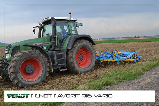 FendtFavorit916VarioG2 Tracteur Fendt Favorit 916 Vario Gen 2