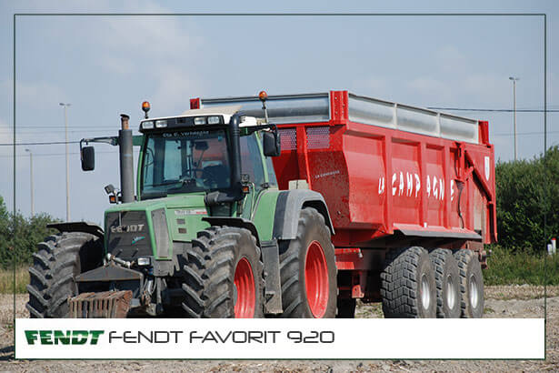 FendtFavorit920G1 Tracteur Fendt Favorit 920 Gen 1