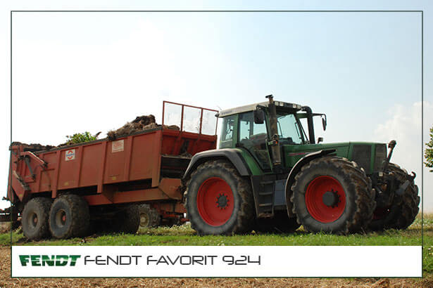FendtFavorit924G1 Tracteur Fendt Favorit 924 Gen 1