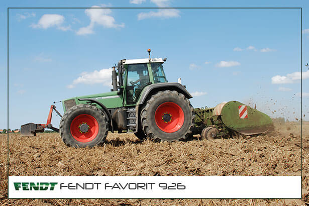 FendtFavorit926G1 Tracteur Fendt Favorit 926 Gen 1