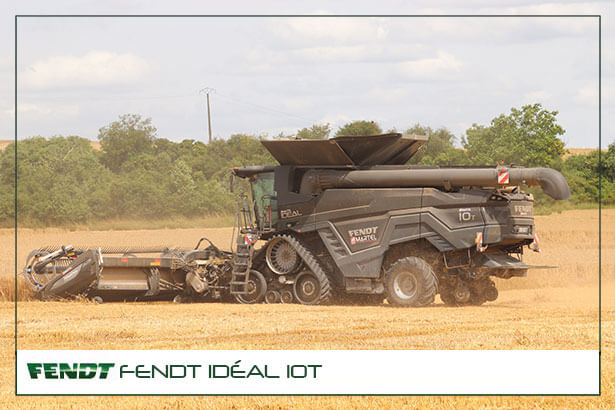 FendtIdeal10T Moissonneuse-batteuse Fendt Idéal 10T
