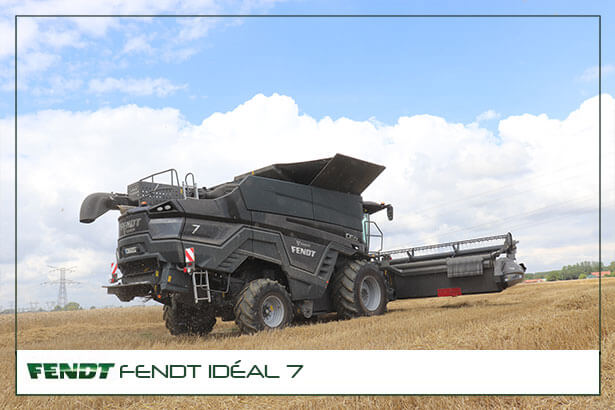 FendtIdeal7 Moissonneuse-batteuse Fendt Idéal 7
