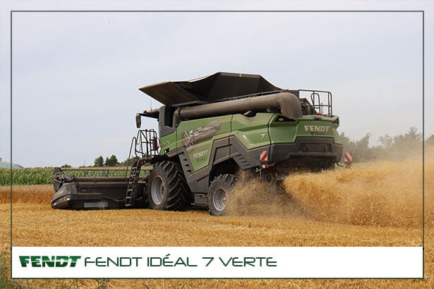 FendtIdeal7Verte Moissonneuse-batteuse Fendt Idéal 7 Verte