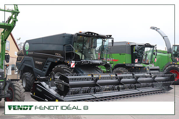 FendtIdeal8 Moissonneuse-batteuse Fendt Idéal 8