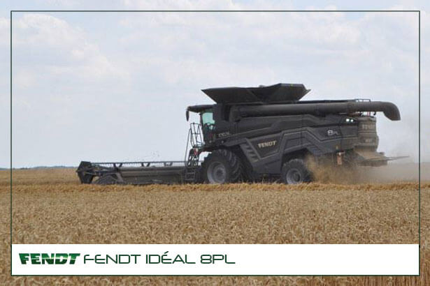 FendtIdeal8PL Moissonneuse-batteuse Fendt Idéal 8PL