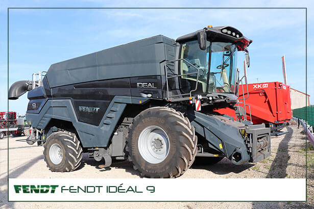 FendtIdeal9 Moissonneuse-batteuse Fendt Idéal 9