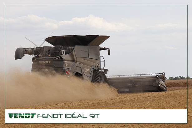 FendtIdeal9T Moissonneuse-batteuse Fendt Idéal 9T