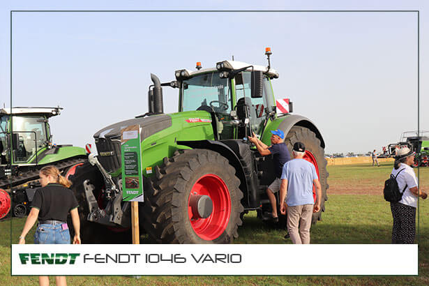 FendtOne1046VarioG3 Tracteur Fendt One 1046 Vario Gen 3