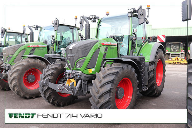 FendtOne714VarioG6 Tracteur Fendt One 714 Vario Gen 6