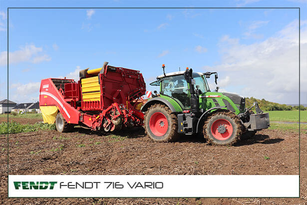 FendtOne716VarioG6 Tracteur Fendt One 716 Vario Gen 6