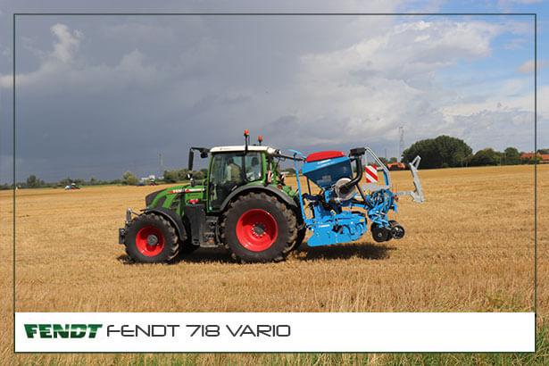 FendtOne718VarioG6 Tracteur Fendt One 718 Vario Gen 6