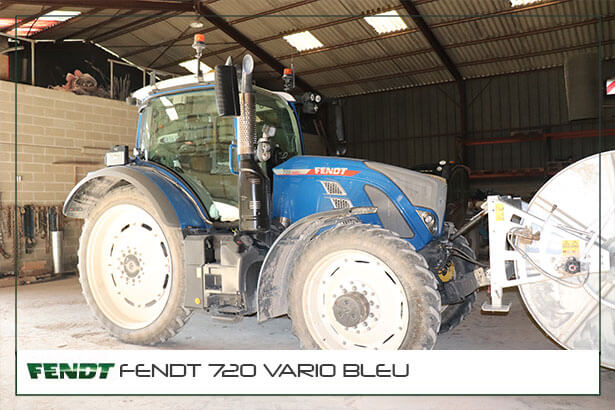 FendtOne720VarioBleuG6 Tracteur Fendt One 720 Vario Bleu Gen 6
