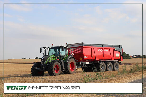FendtOne720VarioG6 Tracteur Fendt One 720 Vario Gen 6