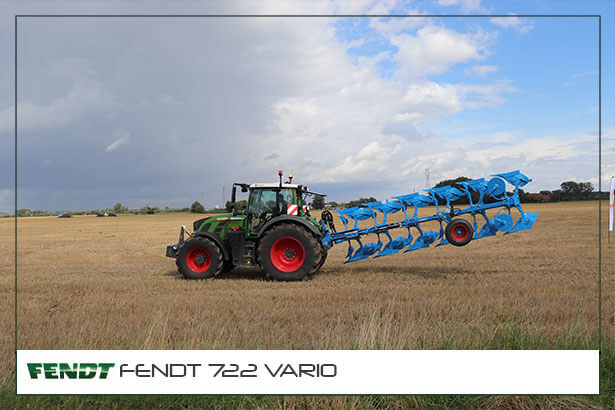 FendtOne722VarioG6 Tracteur Fendt One 722 Vario Gen 6