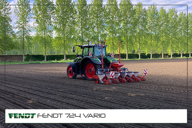 FendtOne724VarioG6 Tracteur Fendt One 724 Vario Gen 6