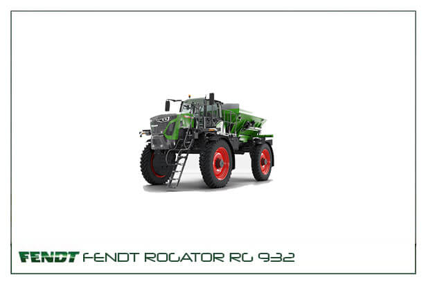FendtRogatorRg932 Fendt F17 L