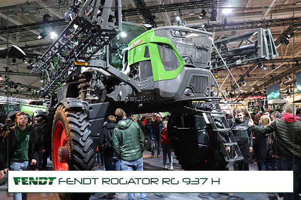 FendtRogatorRg937H Pulvérisateur Fendt Rogator RG 937 H