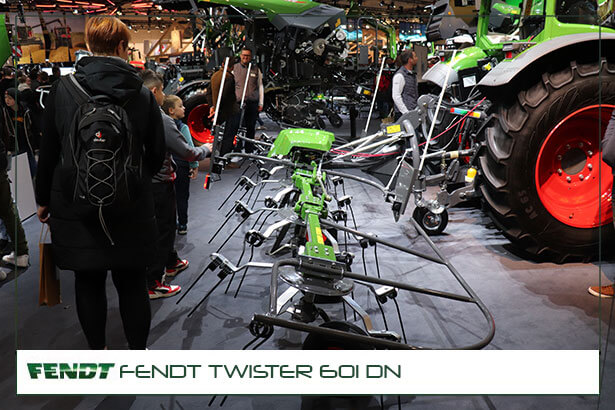 FendtTwister601DnG2 Faneuse Fendt Twister 601 DN Gen 2