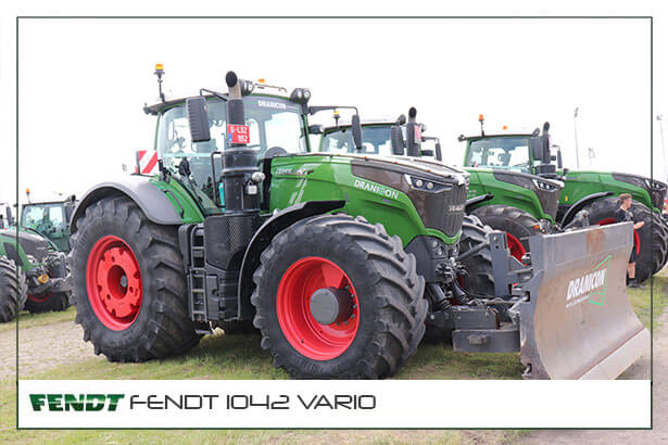 Fendt1042VarioG1 Tracteur Fendt 1042 Vario Gen 1