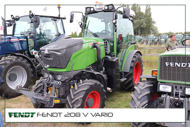 Fendt208VVarioG3 Tracteur vigneron Fendt 208 V Vario Gen 3