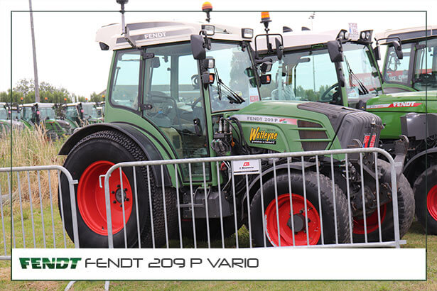 Fendt209PVarioG1 Tracteur vigneron Fendt 209 P Gen 1