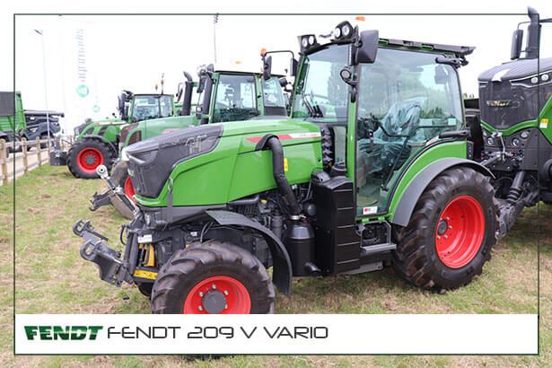 Fendt209VVarioG3 Tracteur vigneron Fendt 209 V Vario Gen 3