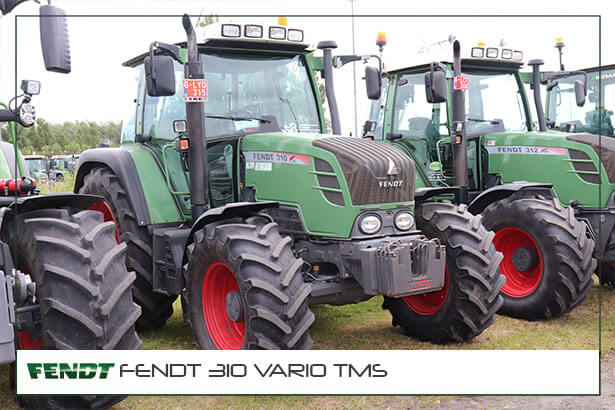 Fendt310VarioPh1G1 Tracteur Fendt 310 Vario TMS Phase 1 gen 1