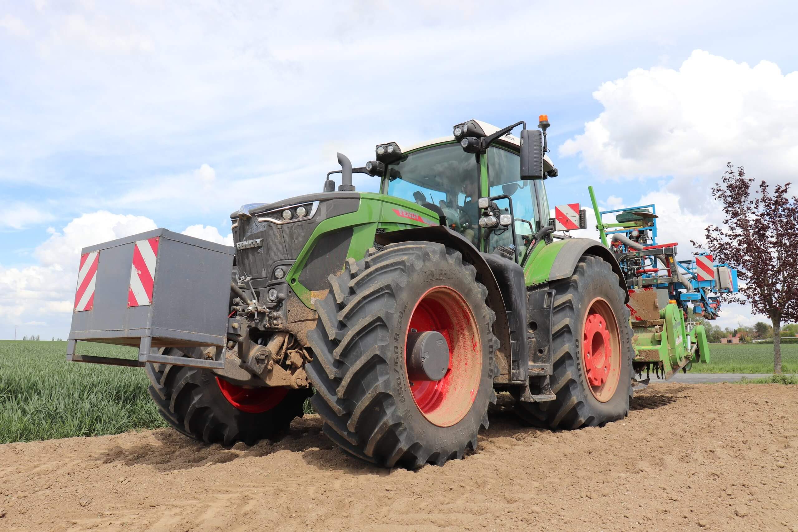 Tracteur Fendt 942 Vario Gen 6
