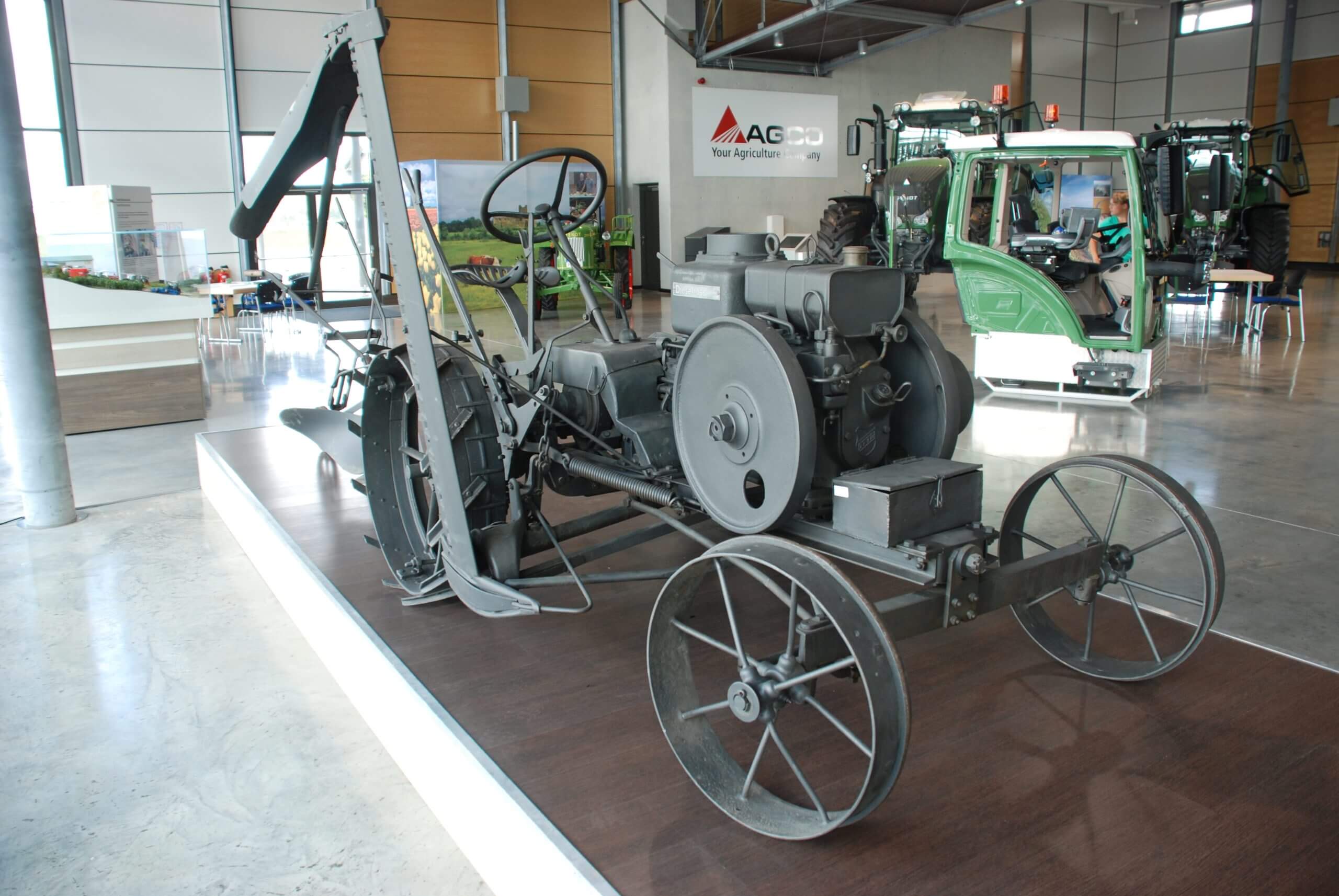 Tracteur Fendt Dieselross F6