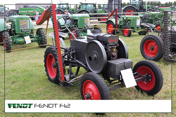FendtF12 Tracteur Fendt Dieselross F12