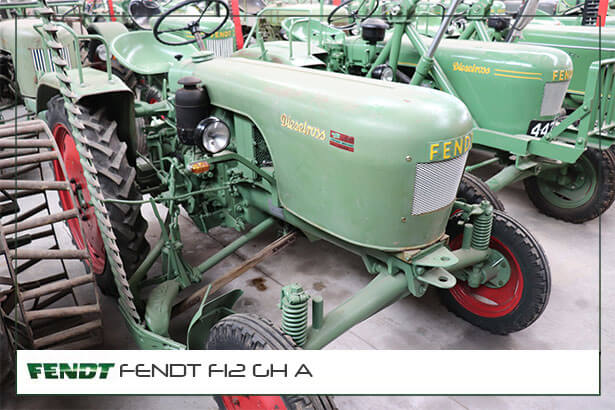 FendtF12Gha Tracteur Fendt Dieselross F12 GH A