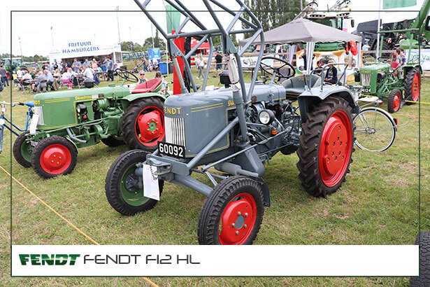 FendtF12Hl Tracteur Fendt Dieselross F12 HL
