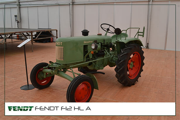 FendtF12Hla Tracteur Fendt Dieselross F12 HL A