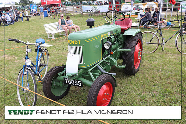 FendtF12HlaVigneron Tracteur vigneron Fendt Dieselross F12 HL A