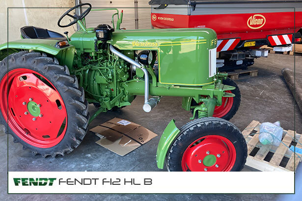 FendtF12Hlb Tracteur Fendt Dieselross F12 HL B