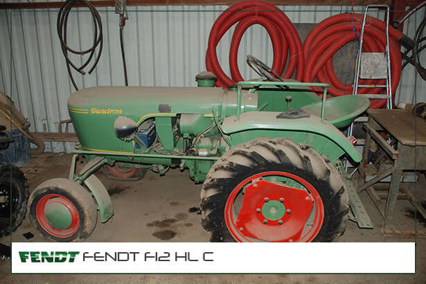 FendtF12Hlc Tracteur Fendt Dieselross F12 HL C