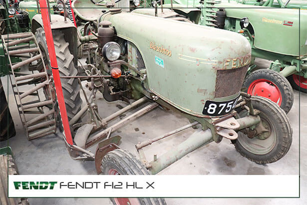 FendtF12Hlx Tracteur Fendt Dieselross F12 HL X