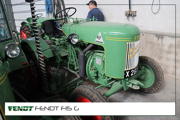 FendtF15G Tracteur Fendt Dieselross F15 G
