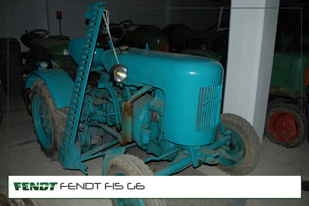 FendtF15G6 Tracteur Fendt Dieselross F15 G6