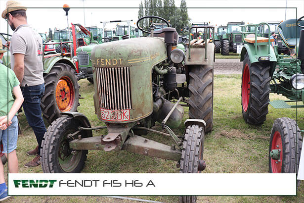 FendtF15H6A Tracteur Fendt Dieselross F15 H6 A